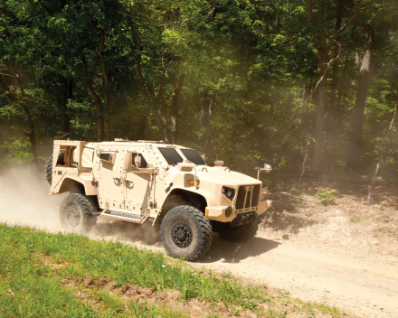  Oshkosh Defense JLTV (Joint Light Tactical Vehicle) by Oshkosh Defense