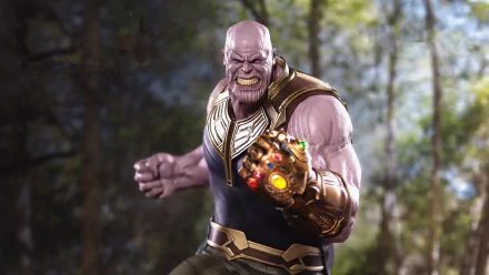 Infinity Gauntlet Comic Thanos HD Desktop Wallpaper | Background Image