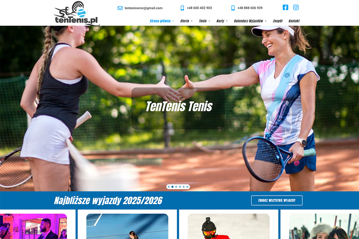 TenTenis Stowarzyszenie Tenisowe Wrocław