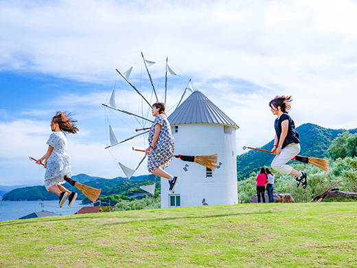 日本の島　イメージ