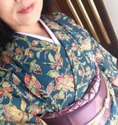着物アラフィフことはじめ♪