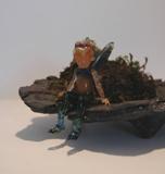 癒しの庭とガラス