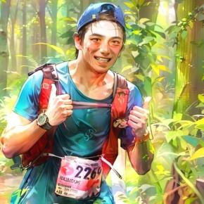 トレイルランニング大学！日本百名山と全47都道府県の登山旅