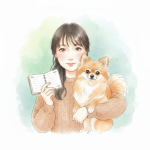 手帳と暮らすミカ