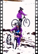 座高105cmのチャリ日記