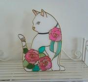 グラスアートとふわふわな毎日