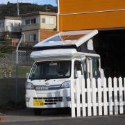 『ハイエース北斗』バンコン車中泊