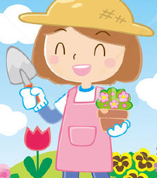 雪国でガーデニング始めました。