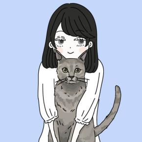 猫と暮らす、小さな家