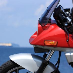 THREE MOTORCYCLES, NO CARS