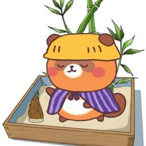 箱たぬきの小部屋