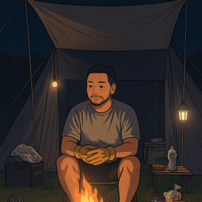 30過ぎたらソロキャンプ