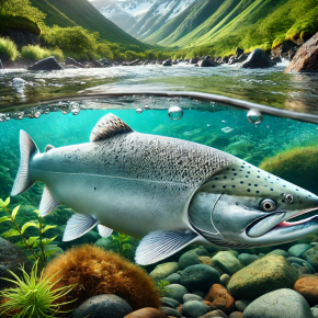 2024年北海道の秋サケ沿岸漁獲量の見通しが立ちましたね。