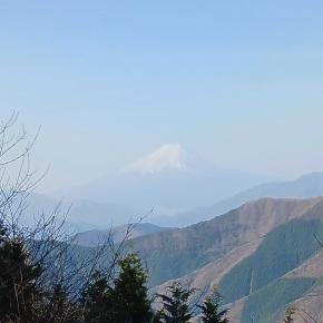 奈良倉山、再び。秀麗富嶽十二景回顧