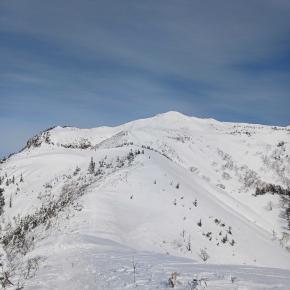 初めての雪山⛄ 上州武尊山