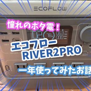 EcoFlowのポタ電をソーラーパネルと一緒に買ったので、太陽光発電をしてみたお話