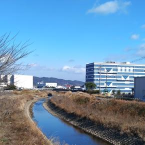 この道を行く～尾張広域緑道→八田川・春日井駅