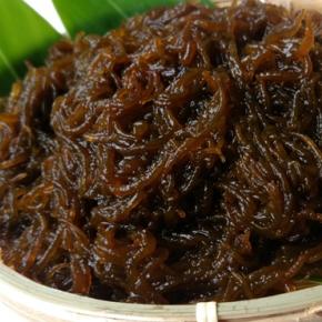 もずくせんべい