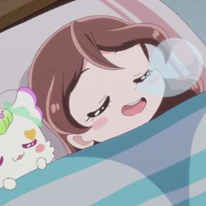 【キミとアイドルプリキュア】スヤスヤうたちゃん可愛い！！【キミプリ】