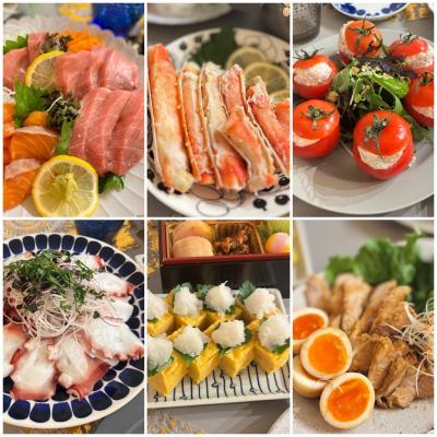 《トホホな大失敗あり》大晦日パーティーに並べた料理あれこれ♪