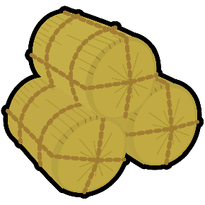 【無料・商用可】米俵アイコン｜正月・豊作・農業・縁起物イラスト素材