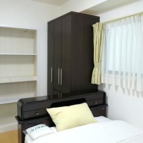 単身赴任生活に寛ぎをプラス！【洋室タイプ】+【和室タイプ】＝好評！