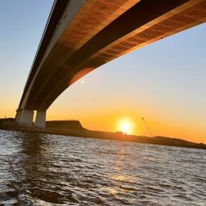 冬に朝日も夕日も楽しめるキャンプ場？！【浜名湖パークビレッジキャンプ場/静岡県湖西市】