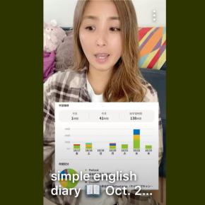 英語動画日記「目指せ！2,000～3,000時間」学習記録