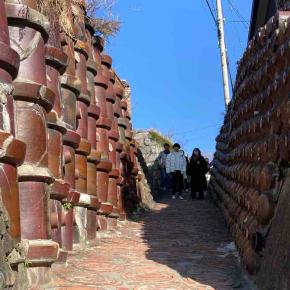 ■登窯の街『常滑』散策③『土管坂』に『とこにゃん』見どころ一杯の散歩道（愛知県常滑市）