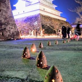 会津の冬を満喫！「会津絵ろうそくまつり2024」写真レポ