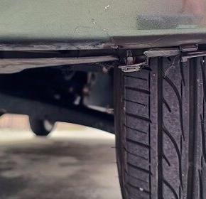 まさかのエブリイ破損！！！