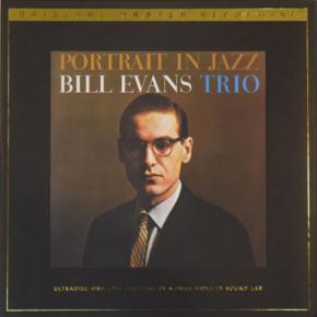 ポートレート・イン・ジャズ/ビル・エヴァンス（Mobile Fidelity One Step 45rpm 2LP)