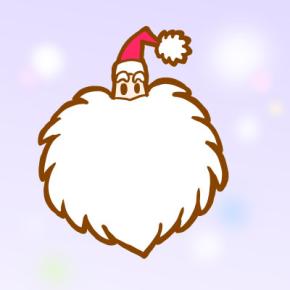 妖精風サンタ【イラスト】