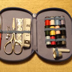 リバティの裁縫道具 ソーイングセット｜イギリス ロンドンのお土産でいただきました Liberty