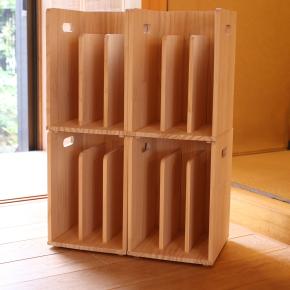 ダイニングテーブルがすっきり／書類・勉強道具・PC・テキスト・飲み物の収納