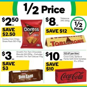 【ニュース】TimTam半額($3.00)セール、ウールワースで09/Sep/2025まで