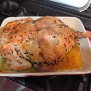 パーティには丸鶏！！