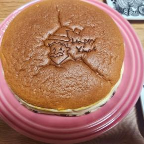 明日からスパセ始まりますね♡人生初りくろーおじさん