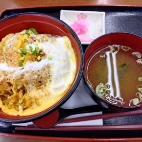 秋田県北秋田市 ファーストフードタンポポのかつ丼