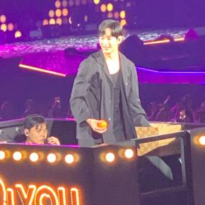 ファンミーティングへ参戦