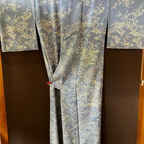 単衣 総柄付け下げ訪問着 黄変除去 