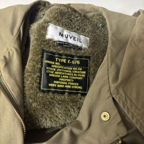 MUVEIL コート 脱色修正 