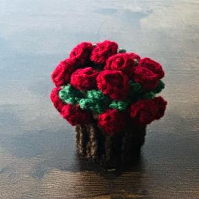 編み物のプレゼントに癒しをもらう❣️