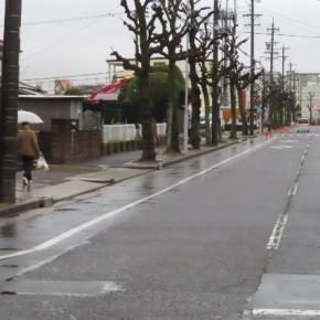 3人で1,360枚ポスティング