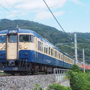 しなの鉄道 115系