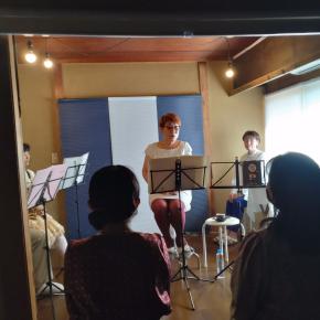 茶室る庵 音楽と言葉と喫茶店 「香川の文化を伝えようとした女」