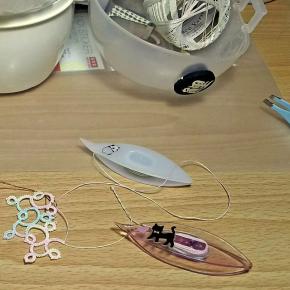 パステルで薔薇窓