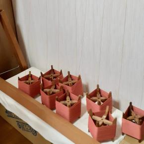 いざたて糸づくりへ。 ～整経（せいけい）～