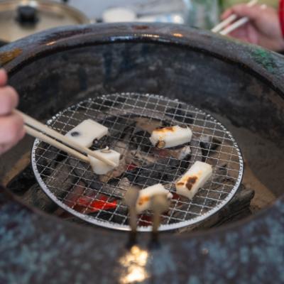 車旅で絶対使いたい「火鉢」！これがあると風情があり楽しくなります