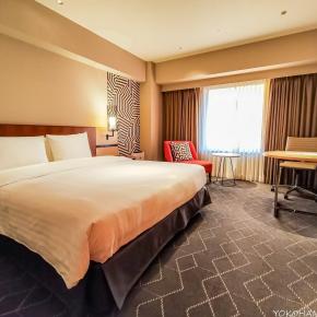 コートヤードマリオット新大阪 宿泊記2023(前編)～デラックスキング客室と館内施設